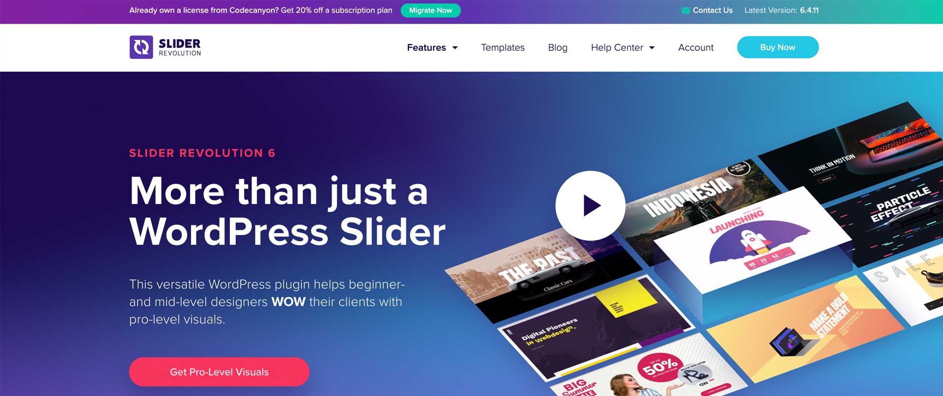 Slider Revolution - Guía para WordPress 2021