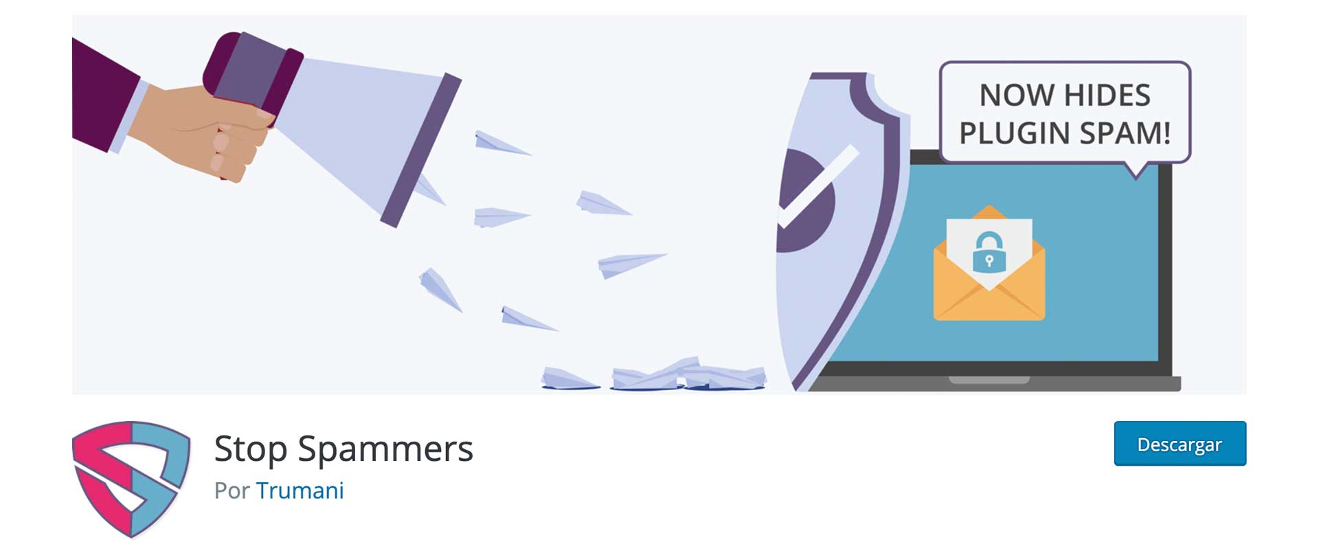 Stop Spammers - La Guía para Wordpress 2021
