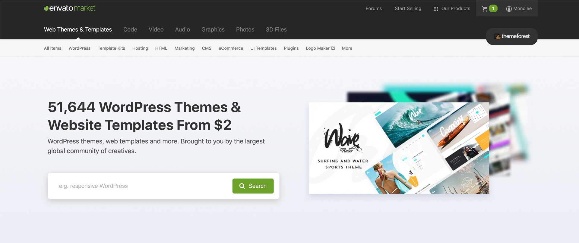 Themeforest.net - Guía para Wordpress 2021