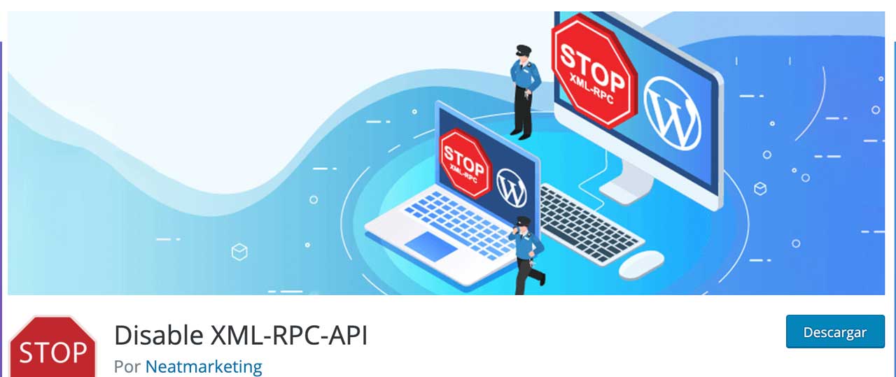 Disable XML-RPC-API