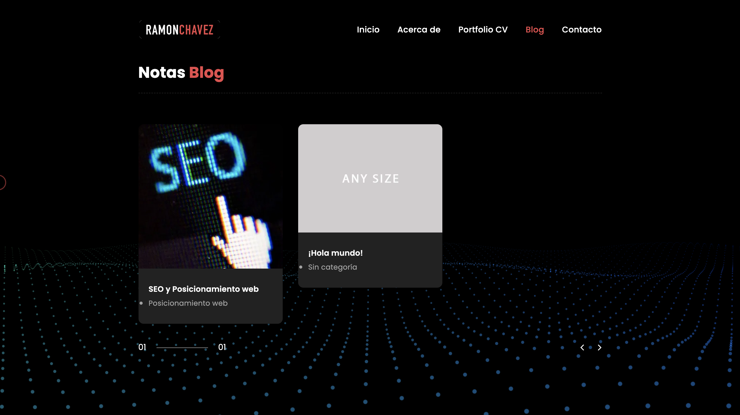 Ramón Chávez Blog